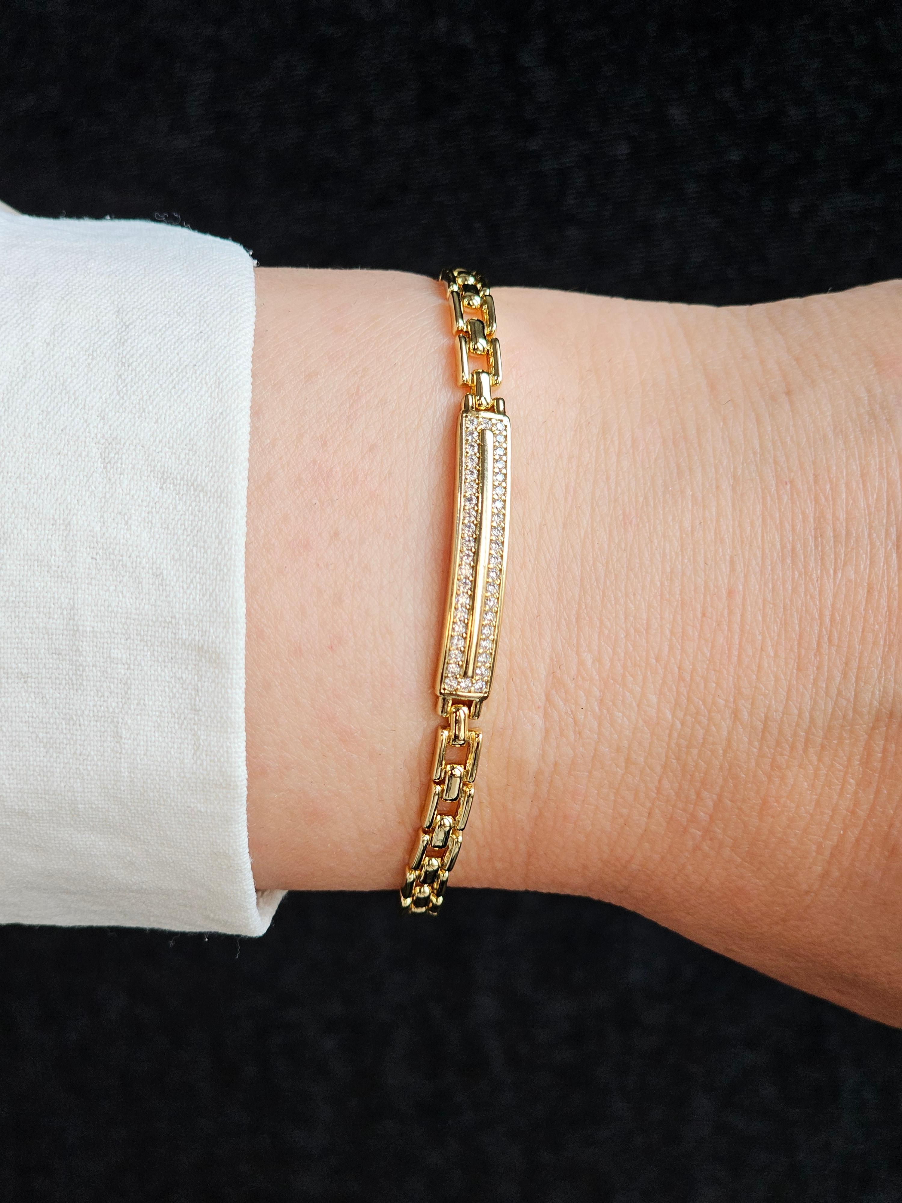 14k XUPING BİLEKLİK   XP 033 