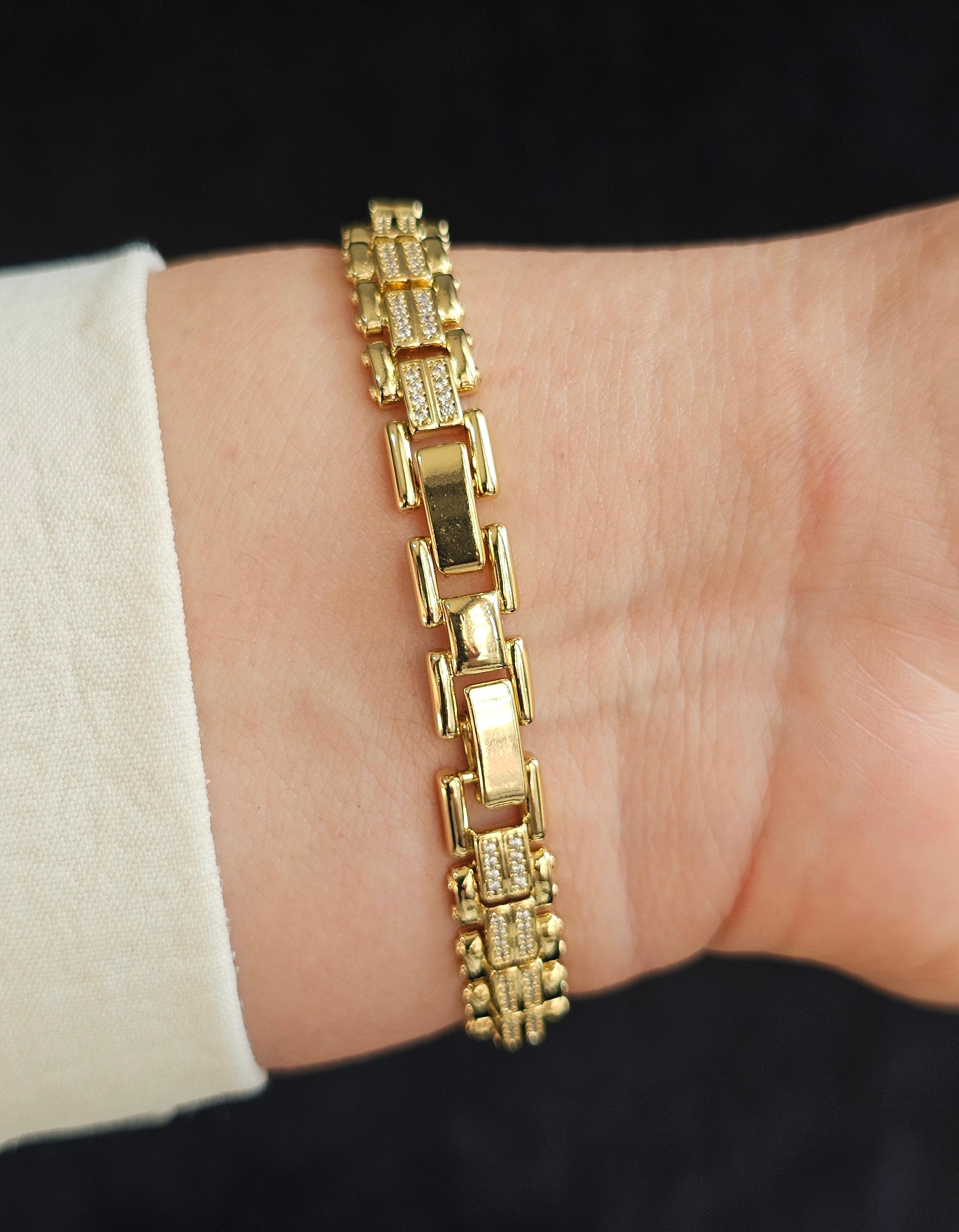14k XUPING BİLEKLİK ( XP 022 )