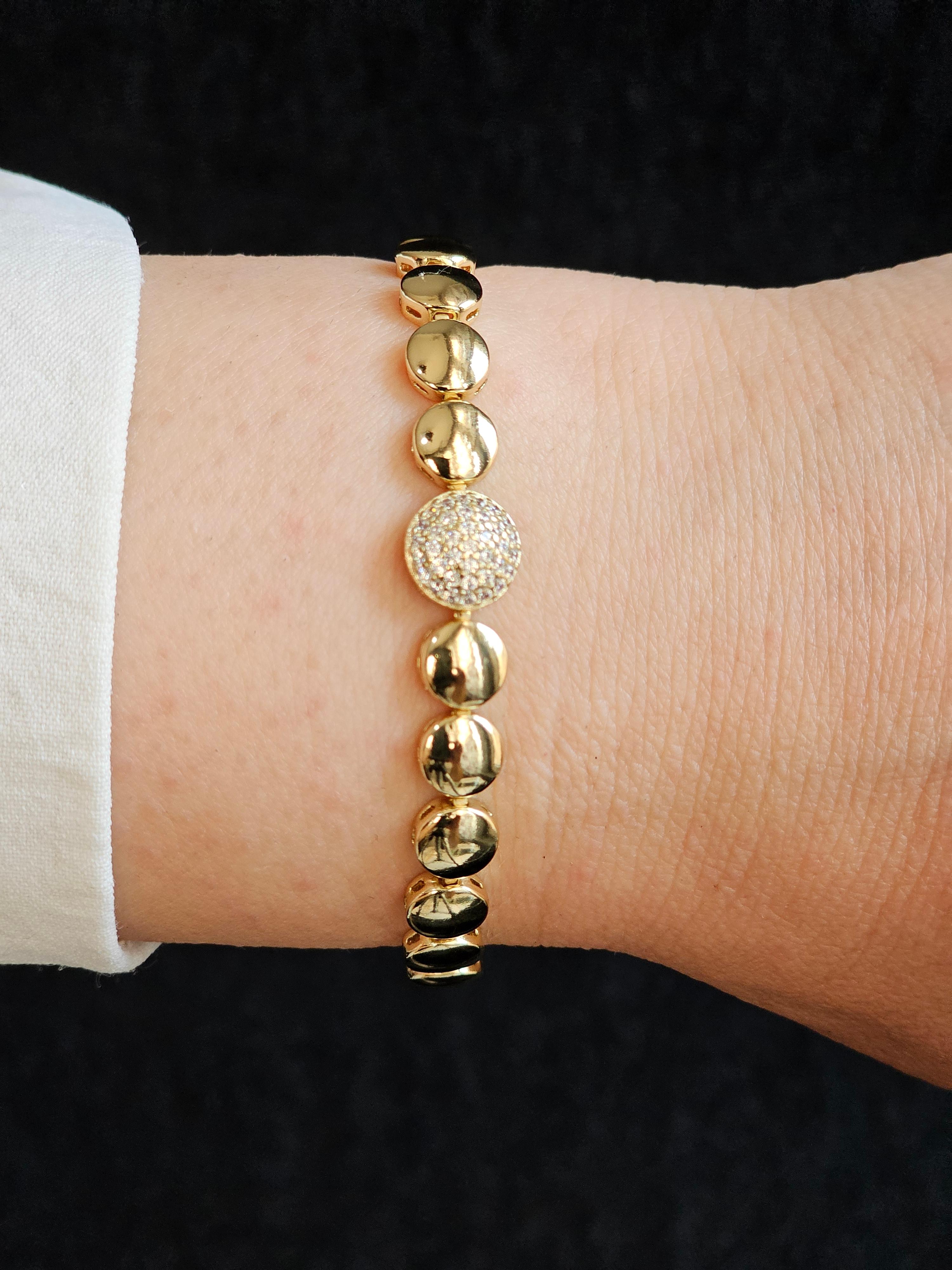 14K XUPING BİLEKLİK   XP063