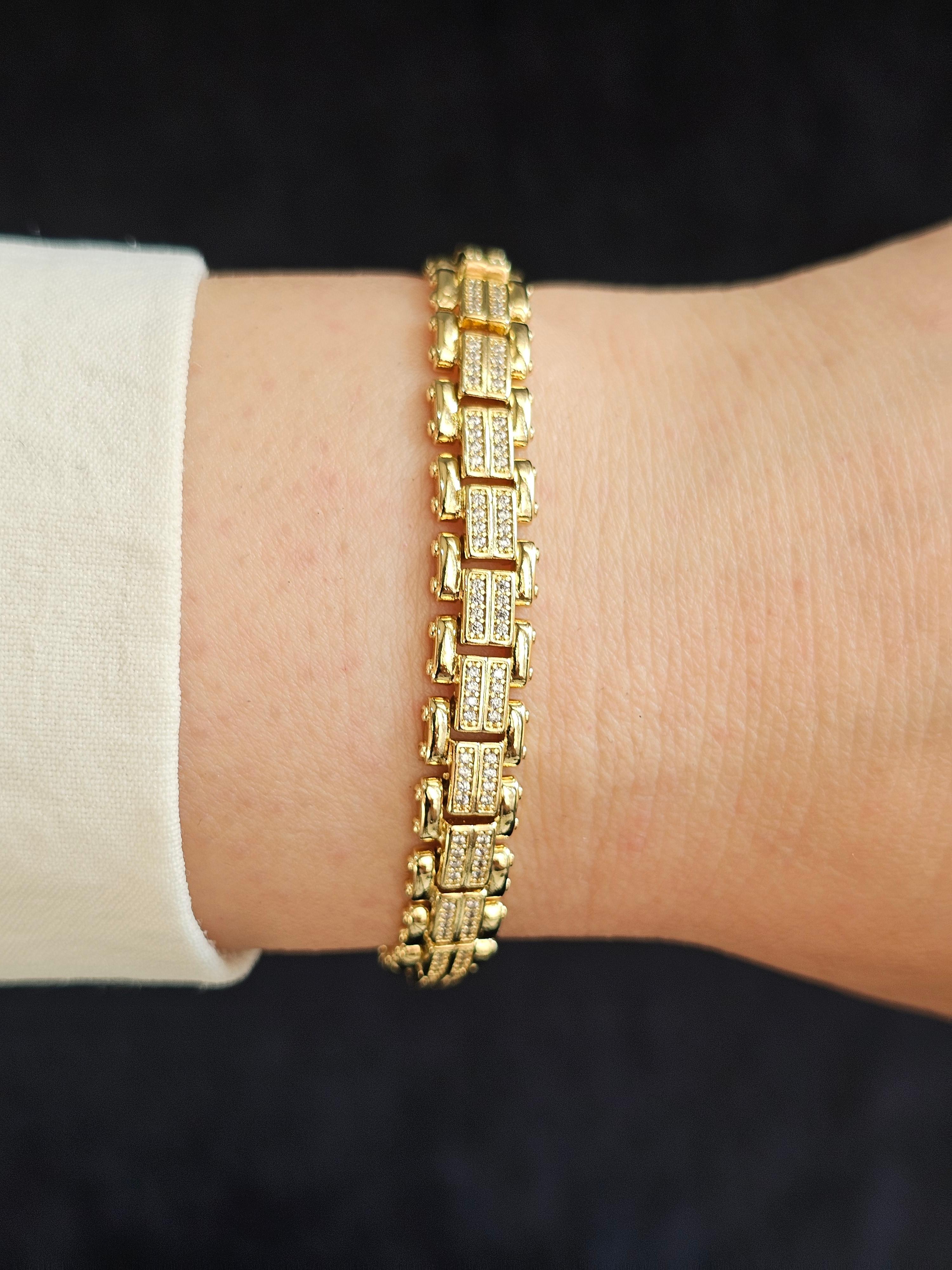 14k XUPING BİLEKLİK ( XP 022 )