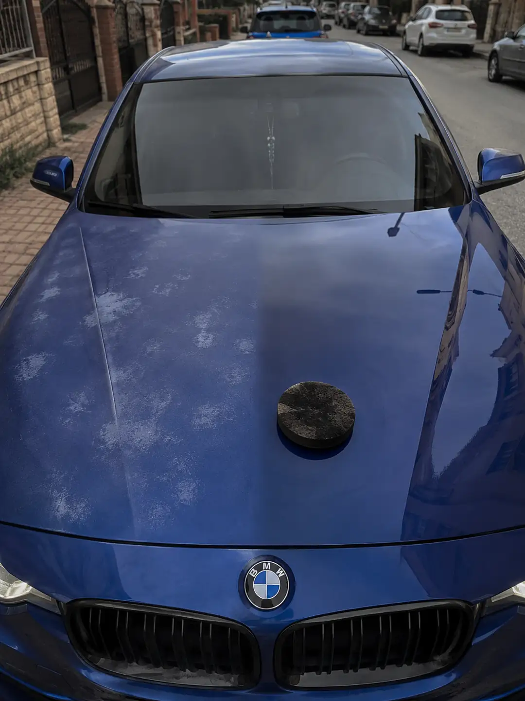 Carpalix Titanium Ceramic Wax uygulama görseli