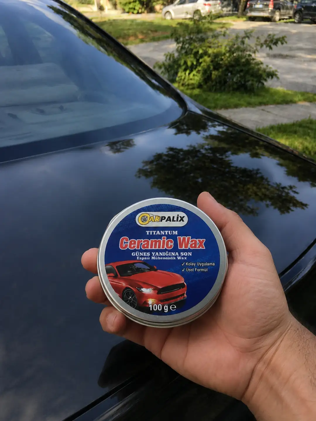 Carpalix Titanium Ceramic Wax ürün görseli