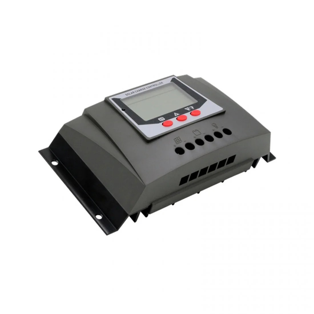 Hegel ST3-60A 60 Amper Ekranlı MPPT Solar Şarj Kontrol Cihazı 12/24/48V