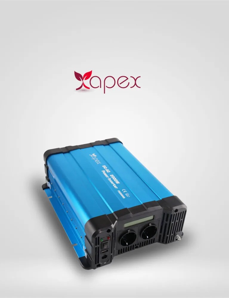 Apex FS Serisi 2000 Watt Tam Sinüs İnverter 12V