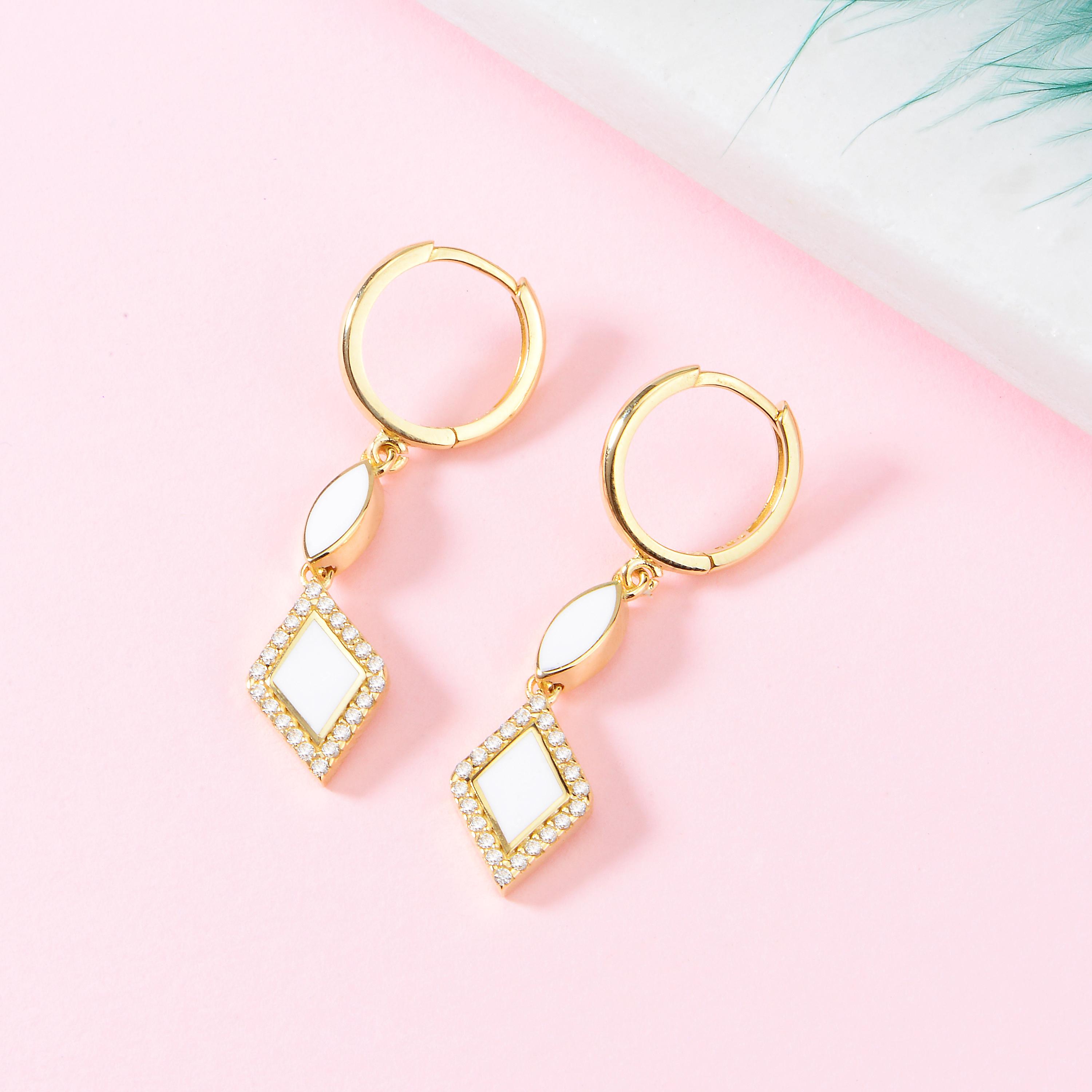 Duo Form Earrings