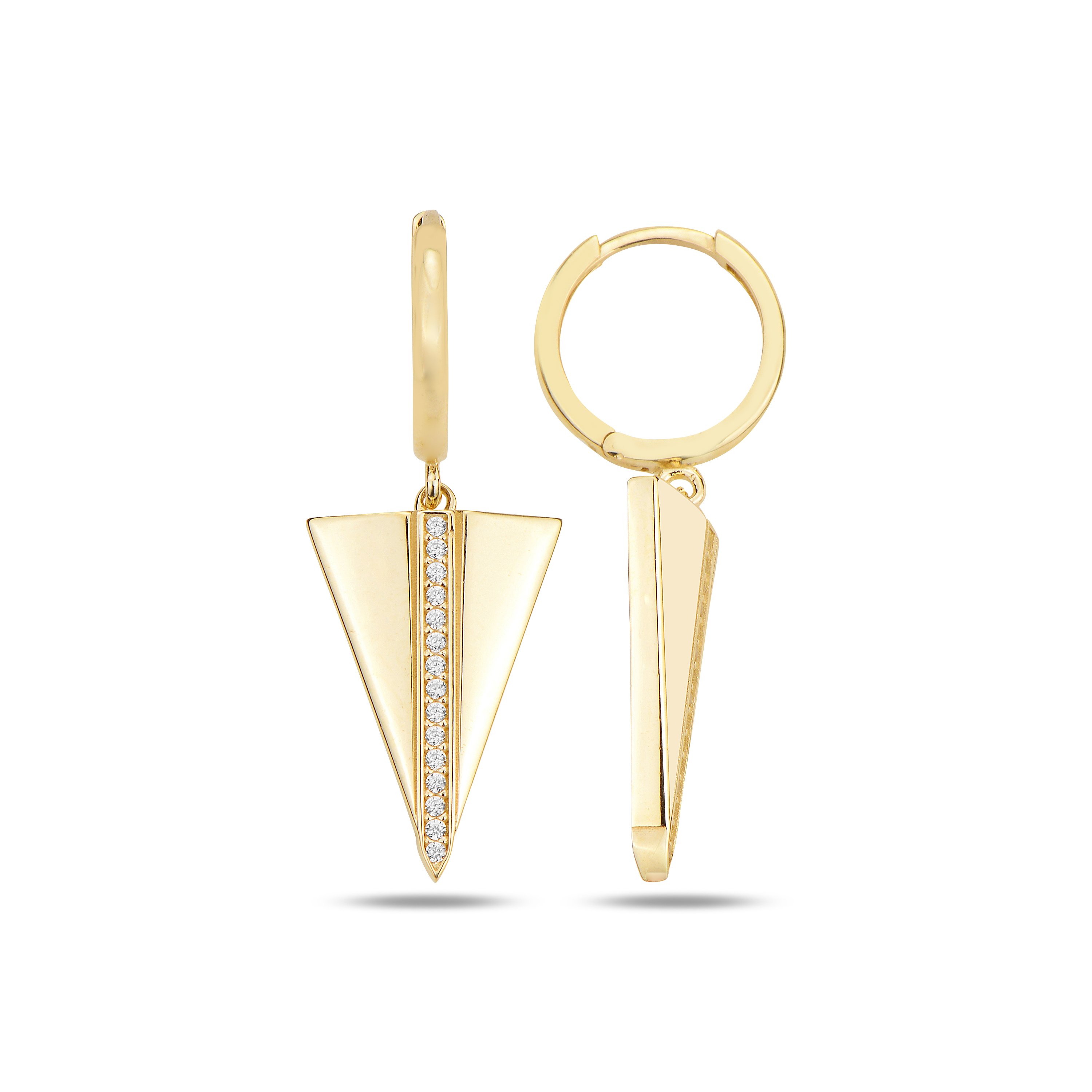 Triangle Earrings