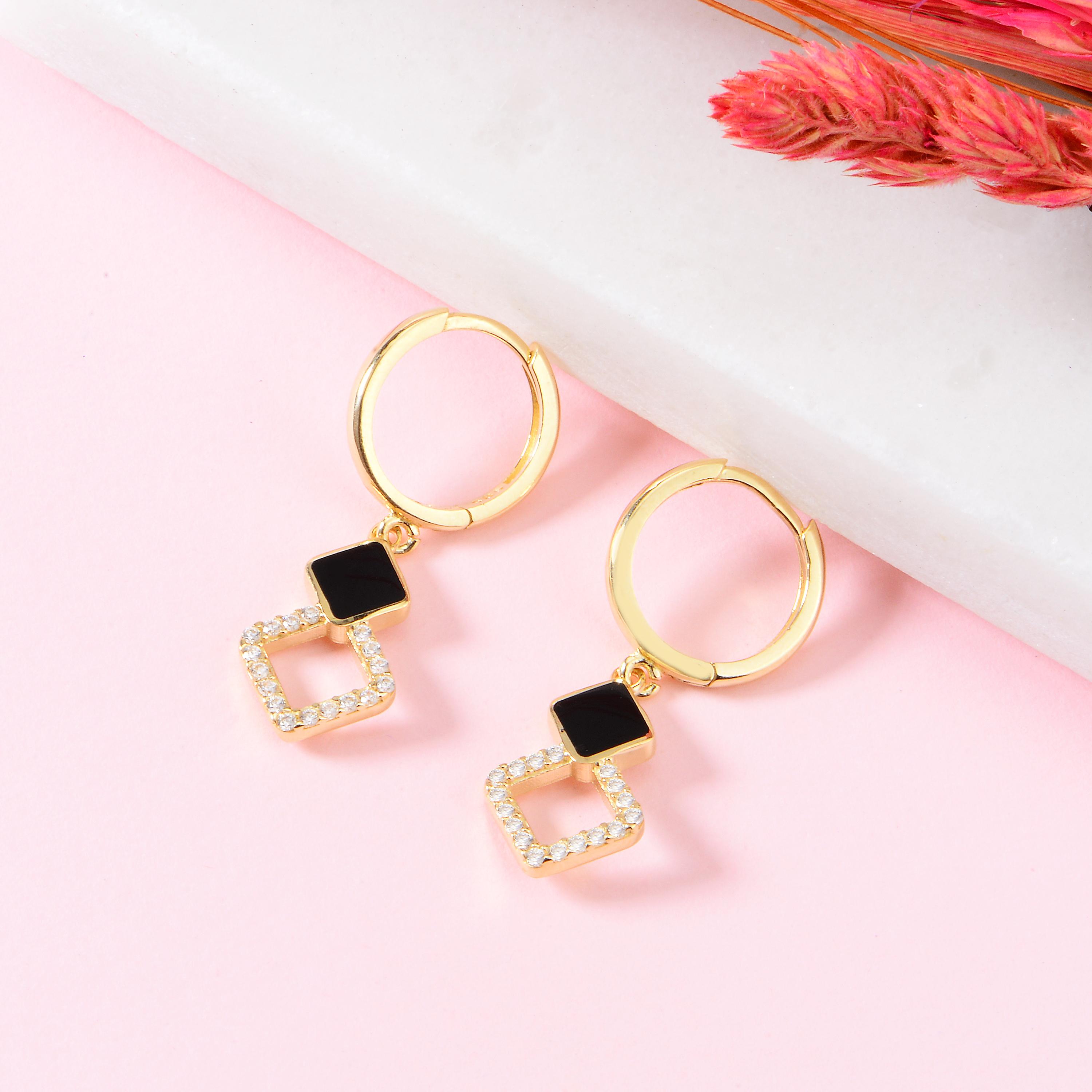 Interlace Earrings