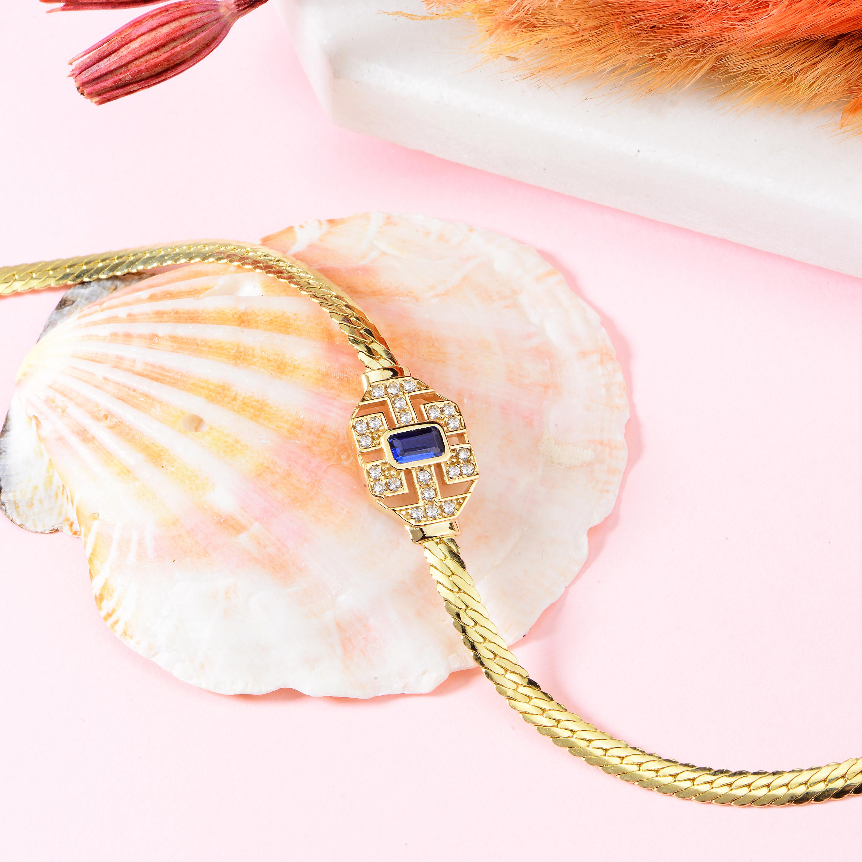 Blue Harmony Bracelet