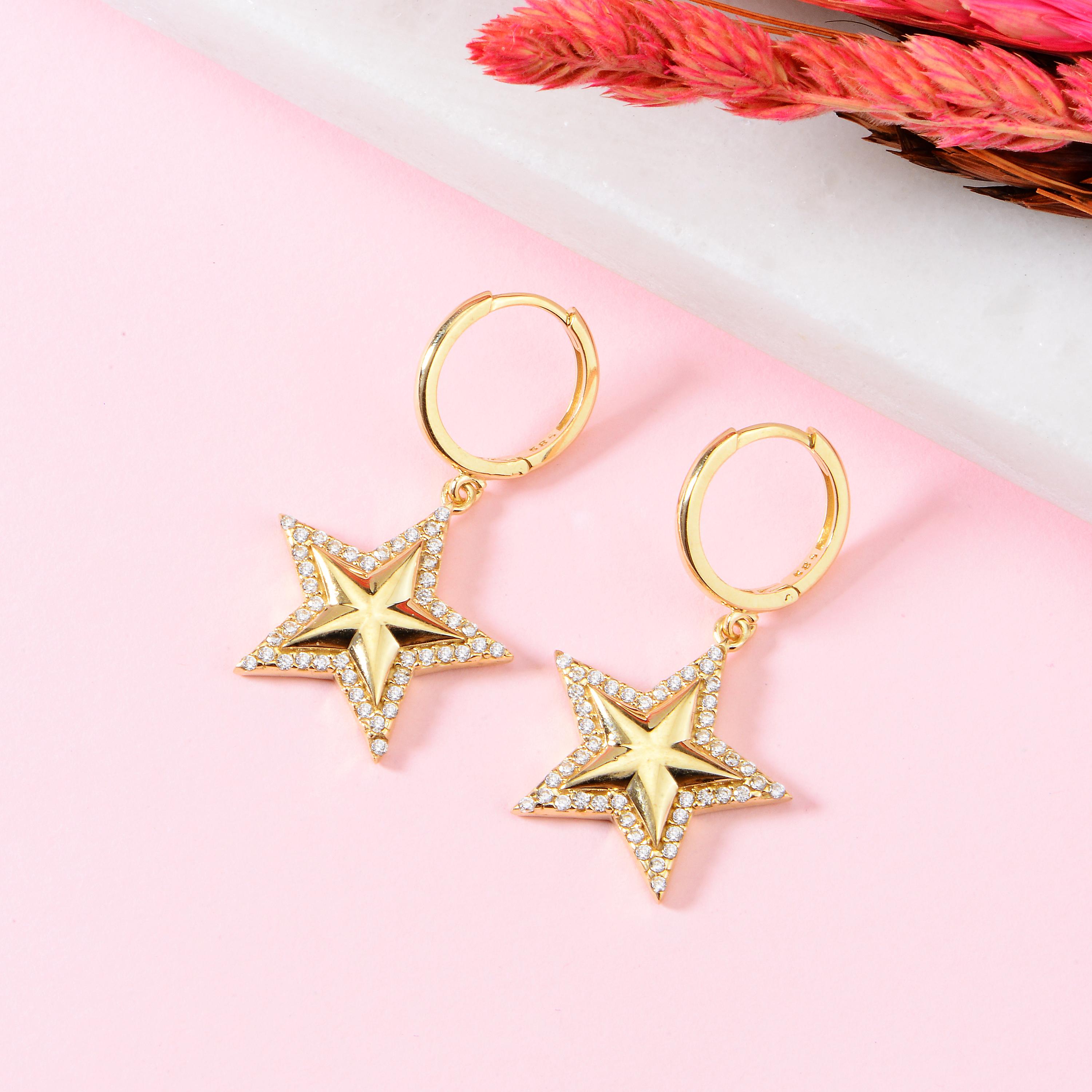 Star Earrings