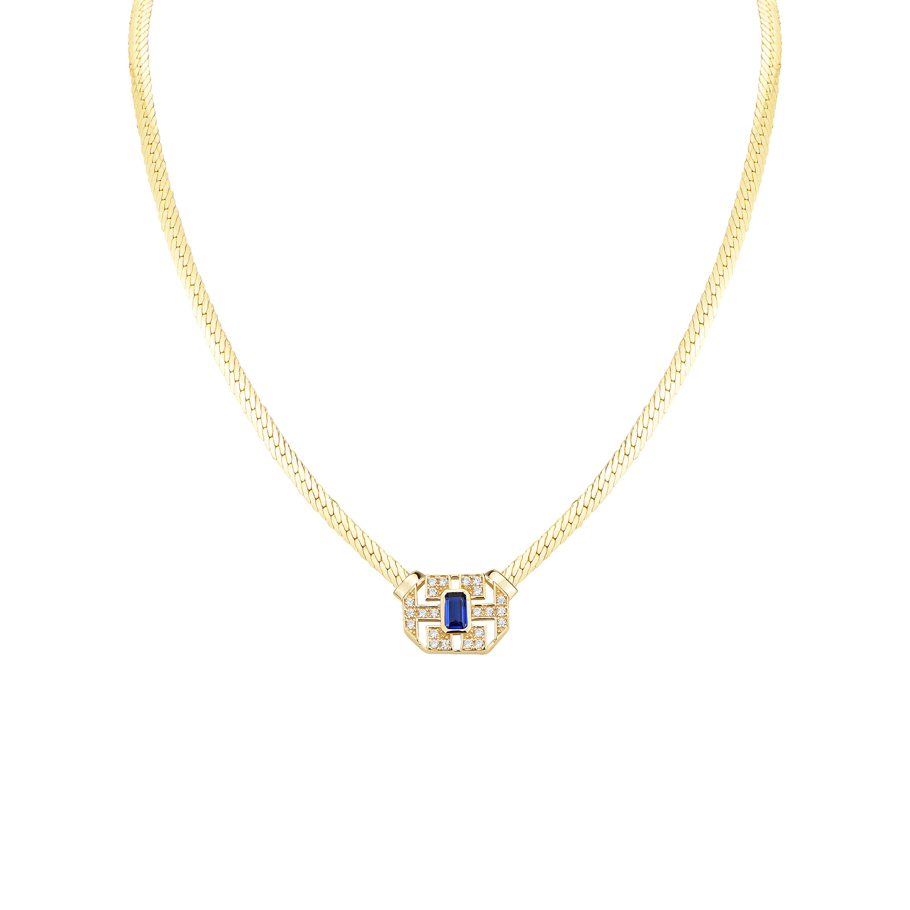 Blue Harmony Necklace