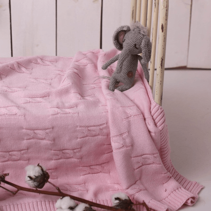 Bloom Blankie - Peony