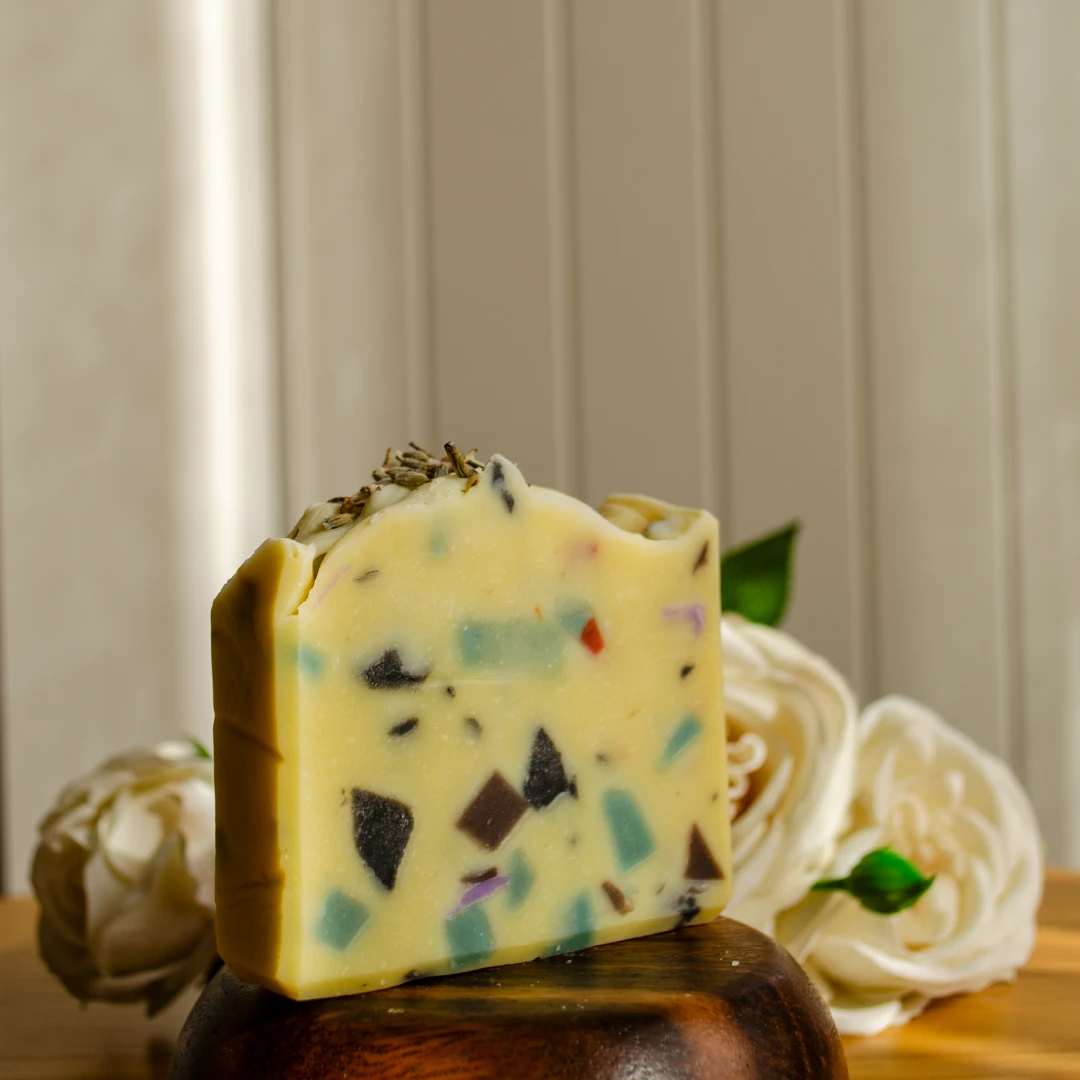 Zeytinyağlı Lavantalı Karışık Sabun