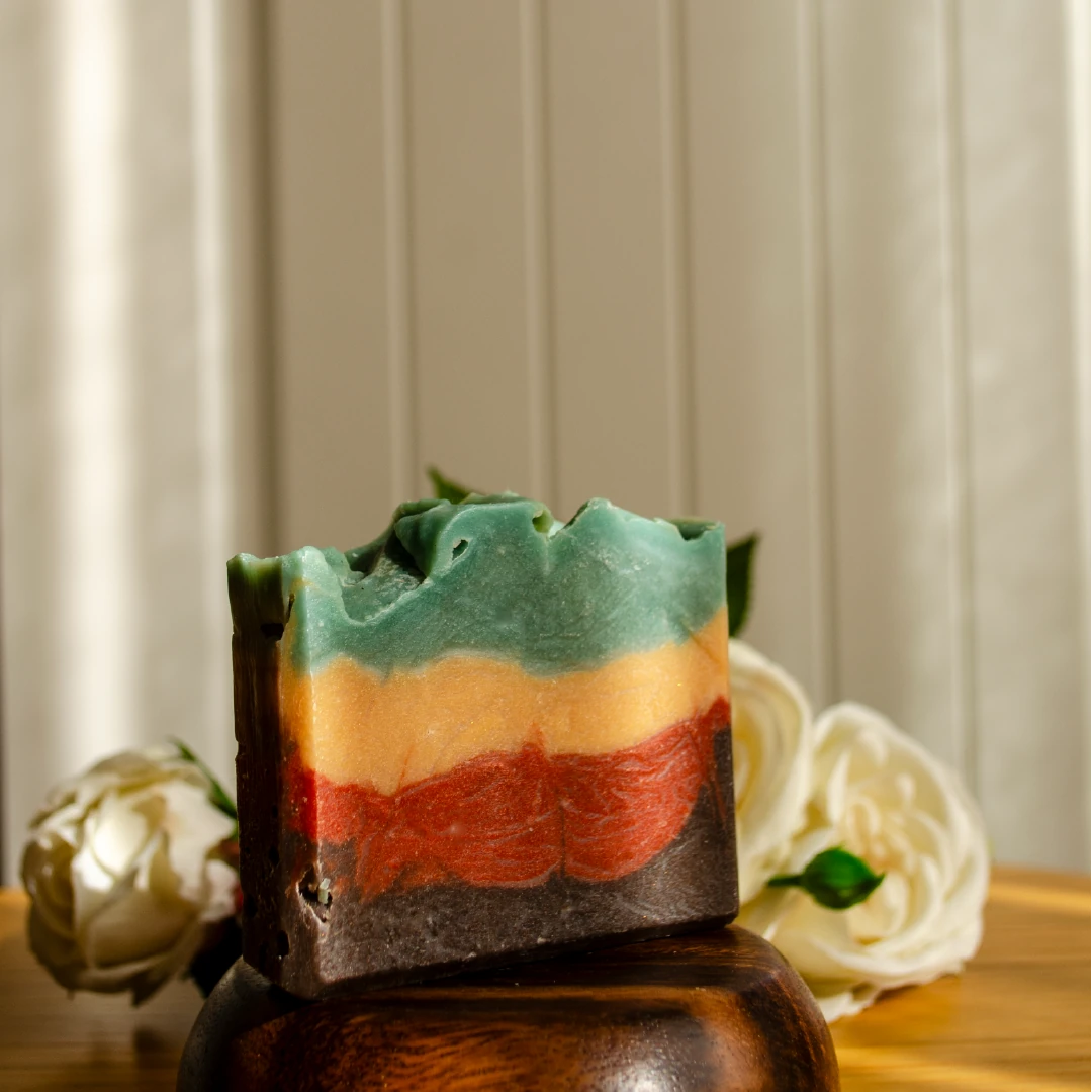 Hindistan Cevizli Lavantalı Sabun