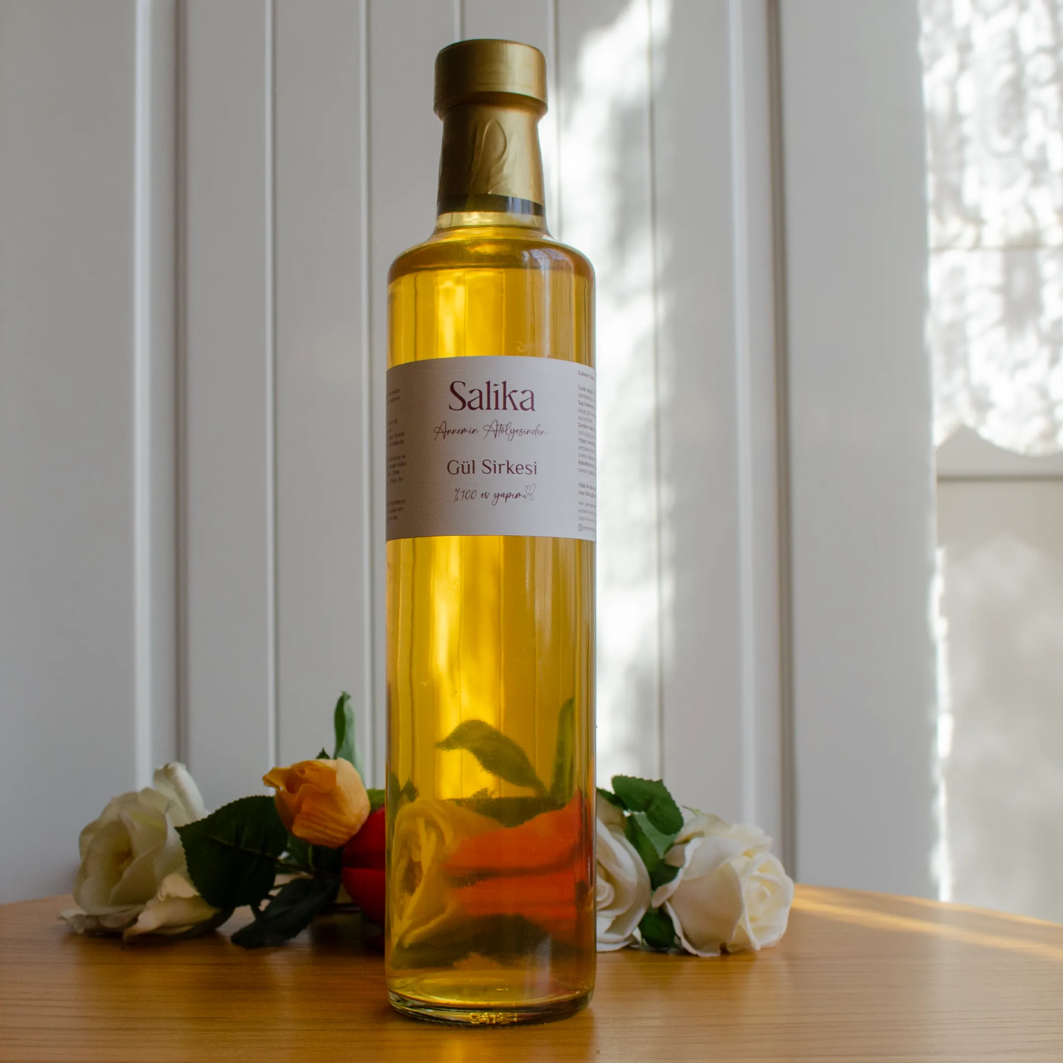 Gül Sirkesi - 500 ml