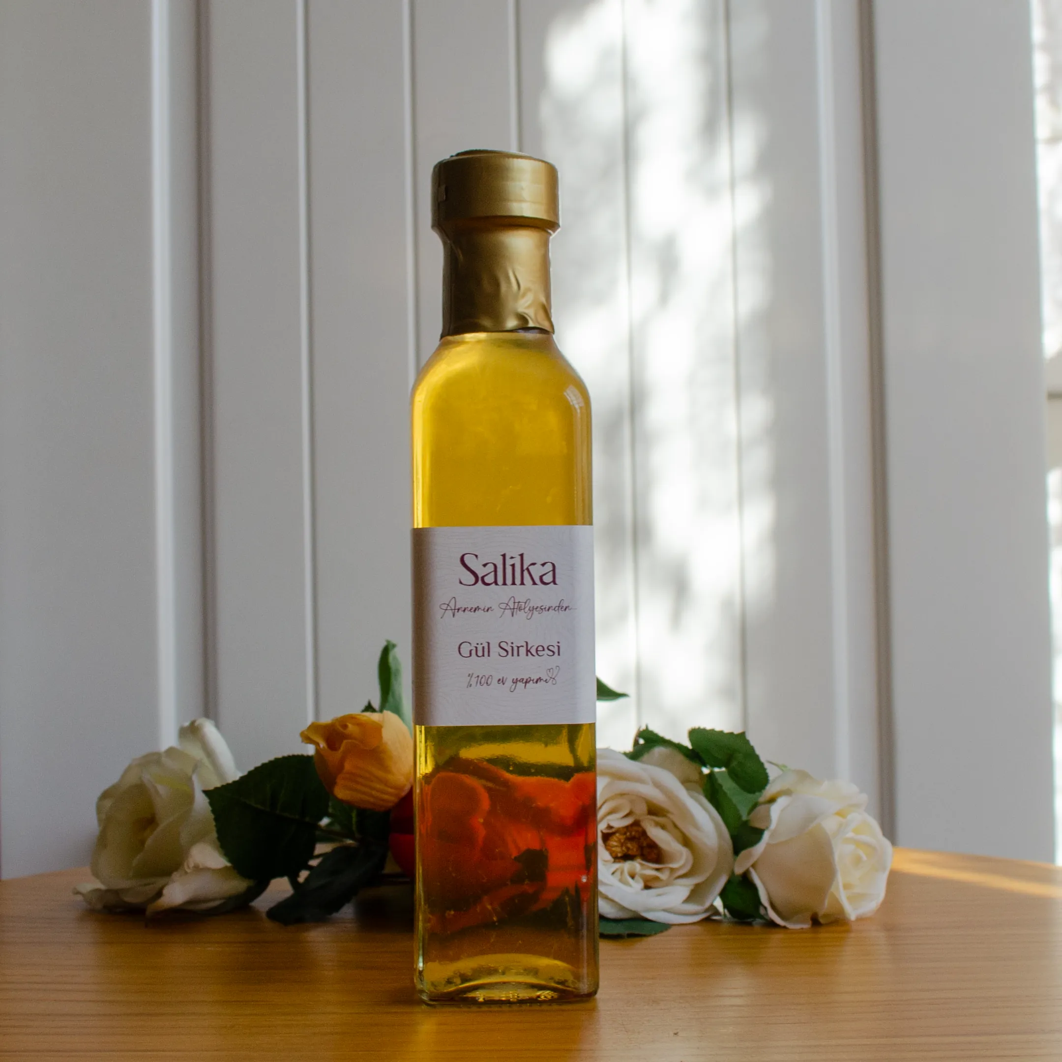 Gül Sirkesi - 250 ml