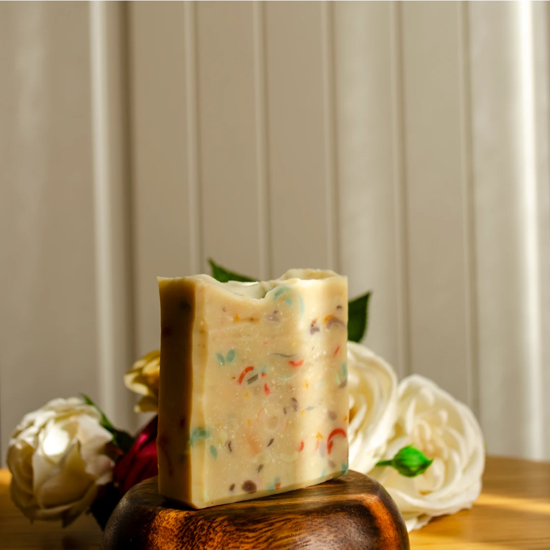 Zeytinyağlı Lavantalı Şifa Sabunu