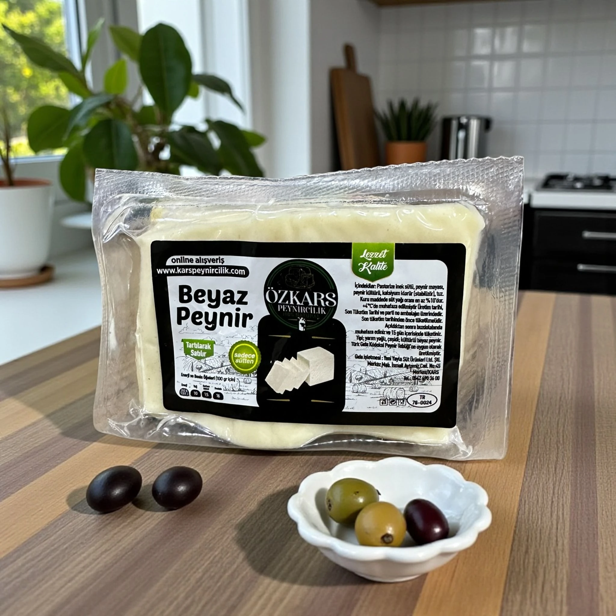 Olgunlaştırılmış Beyaz  Peynir