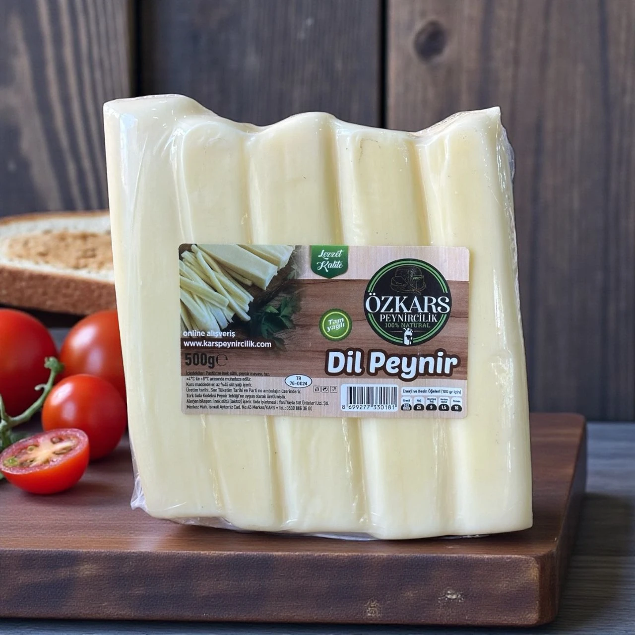 Kars Yağlı Dil Peynir 500gr