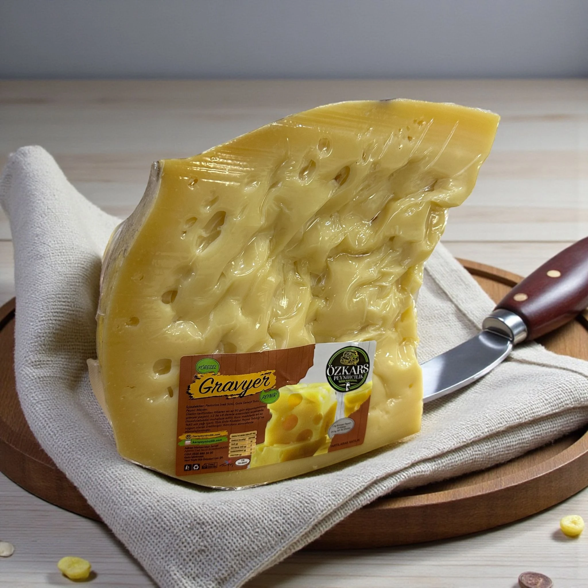 Kars Gravyer Peyniri 1kg