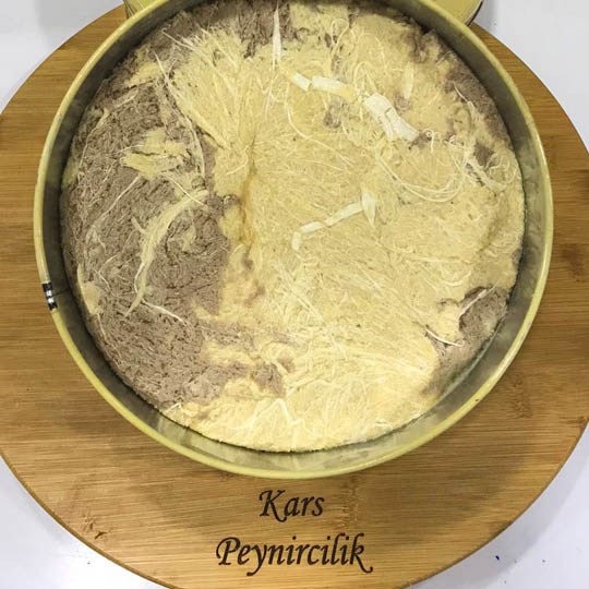 Kars Yöresel Teneke Helva 1100 gr