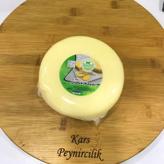 Kars Taze Kaşar Göbek 500gr