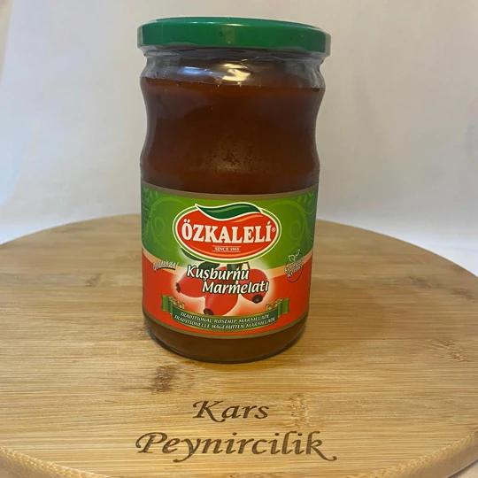 Özkaleli Kuşburnu Marmelatı 800gr