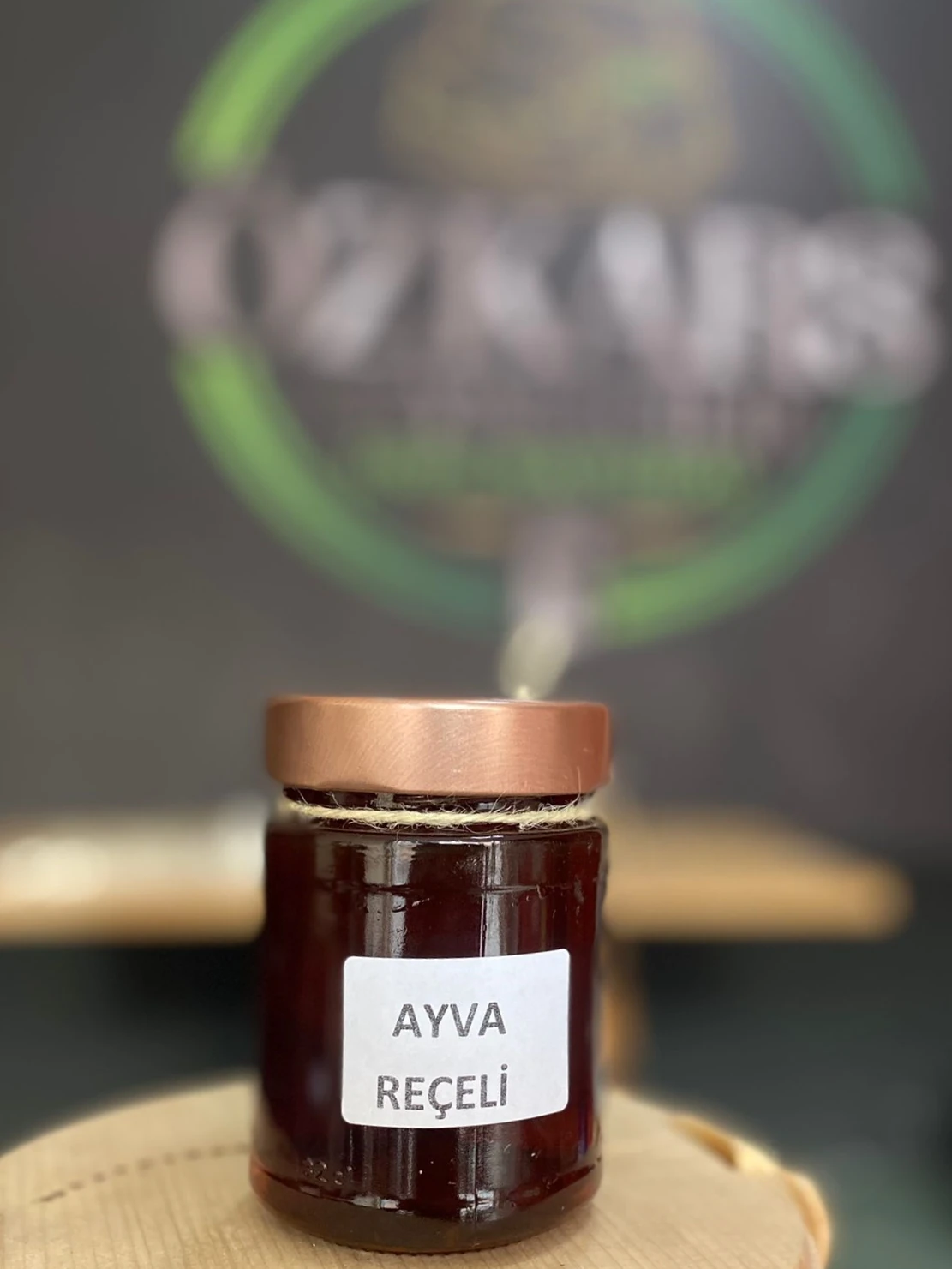 Şeftali Reçeli 500gr