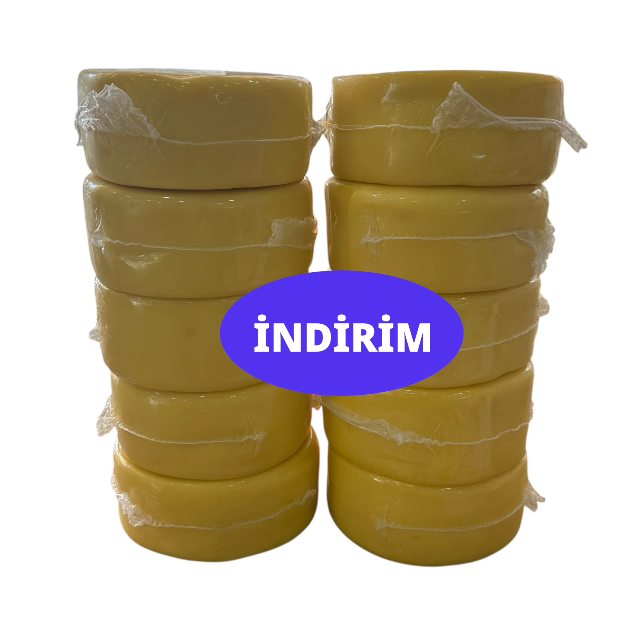 10 kg Sulu Haşlama Taze Kaşar