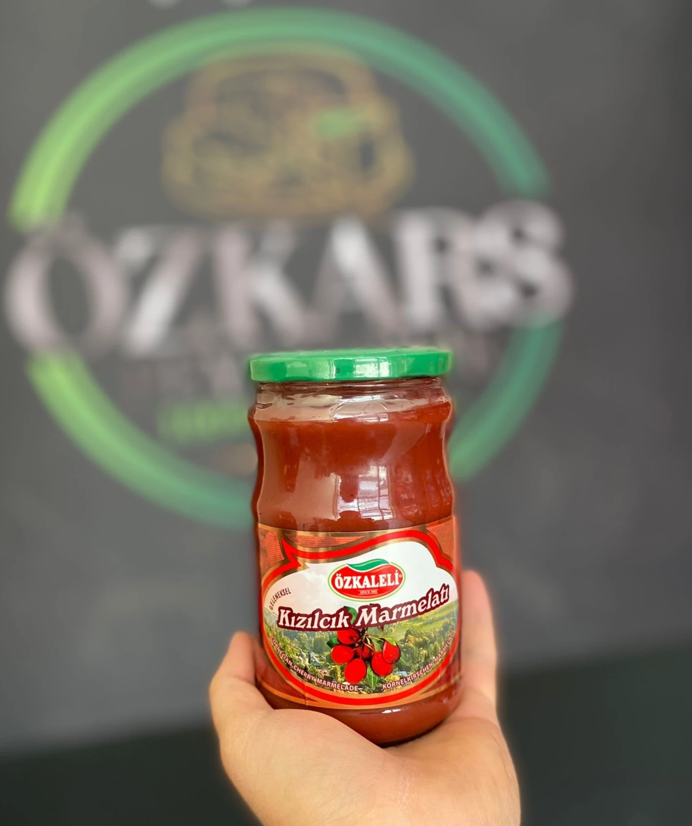 Kızılcık Marmelatı 750gr