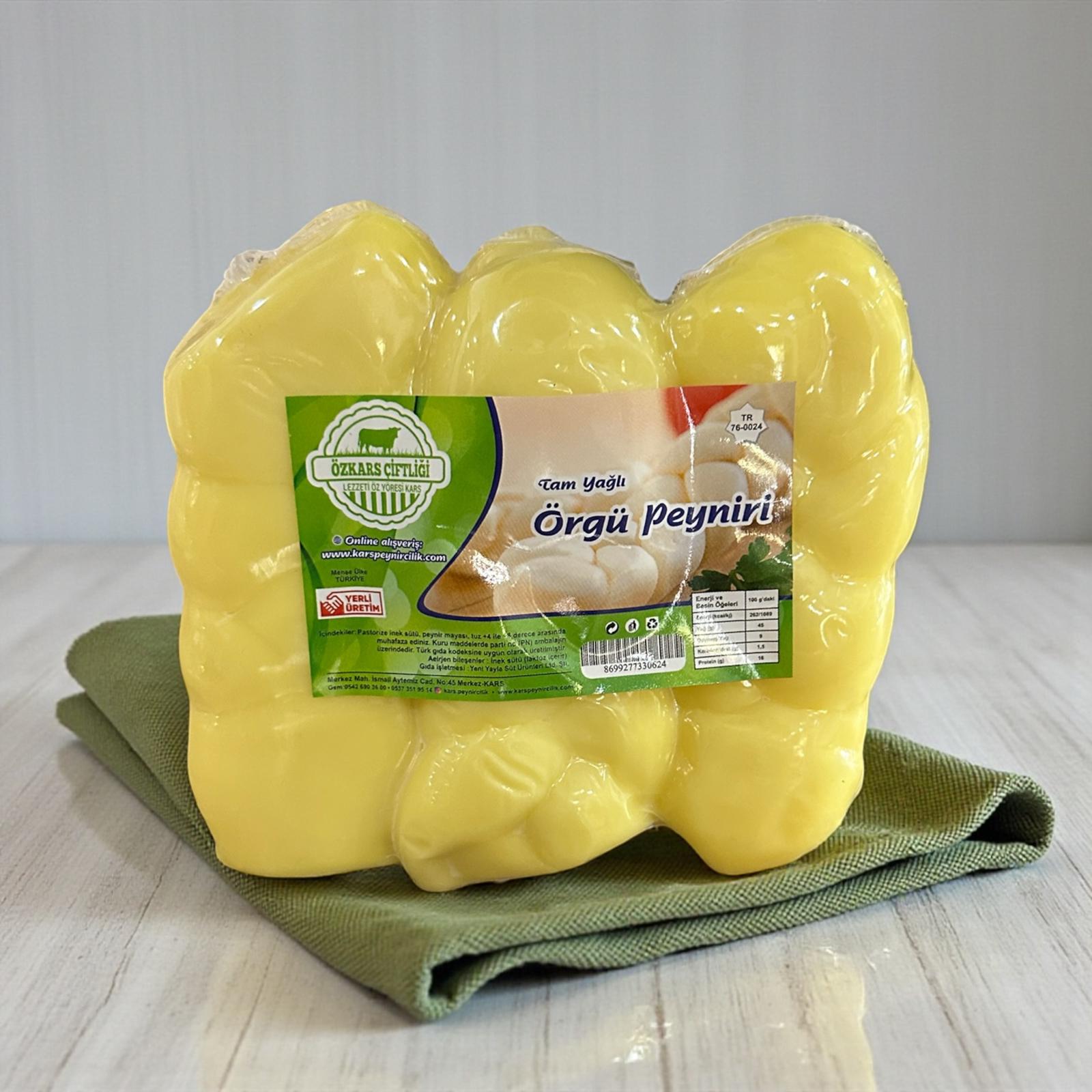 Kars Fatty Braided Cheese 500gr