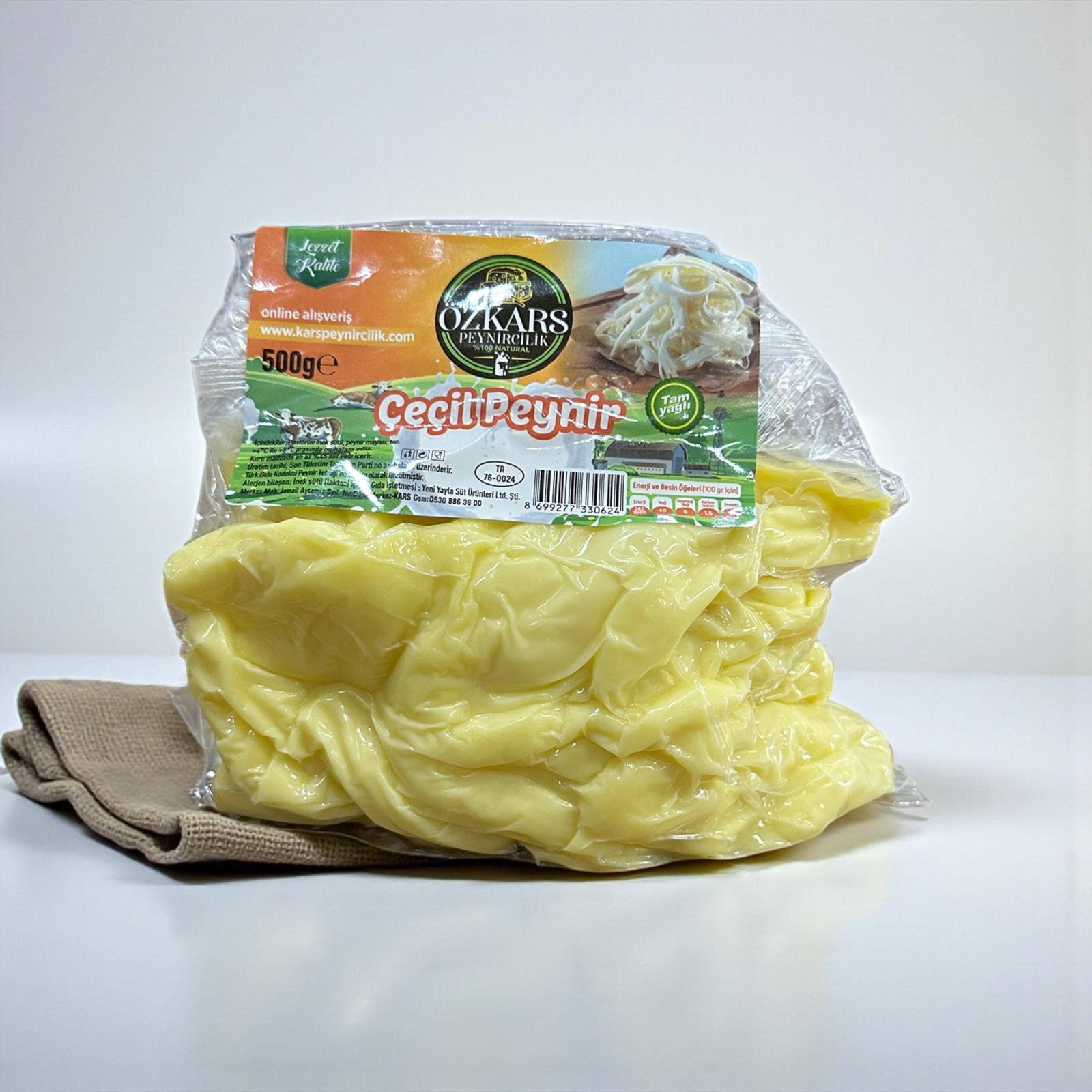 Kars Fatty Chechil Cheese 500gr