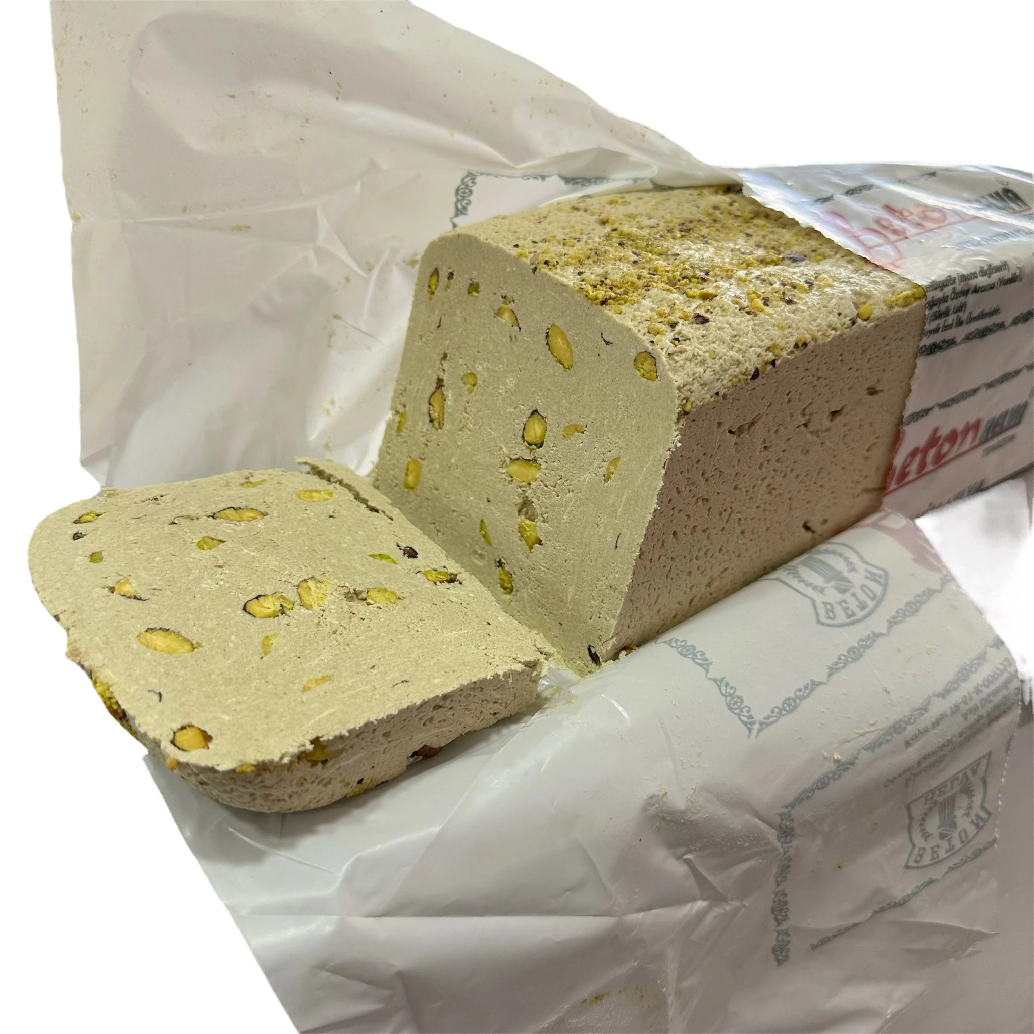 Antep Fıstıklı Beton Helva 500 gr