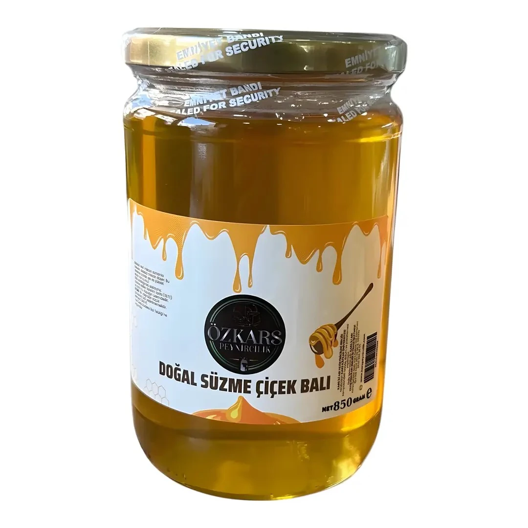 Kars Çiçek Balı 850gr (Analizli)