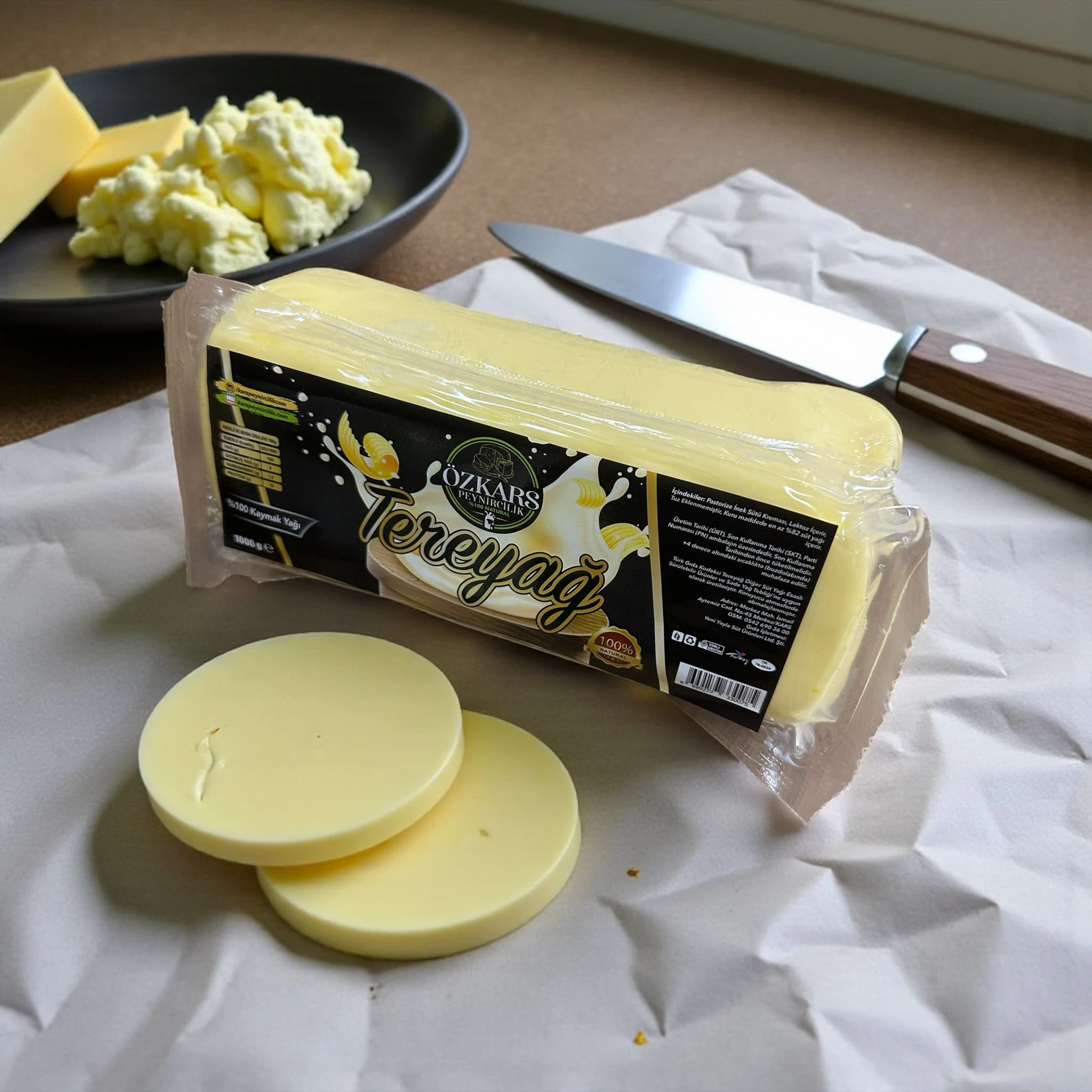 Mayıs Yayla Tereyağı 1kg