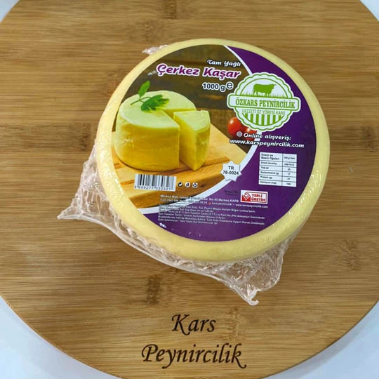 Kars Taze Çerkes Kaşarı 1kg