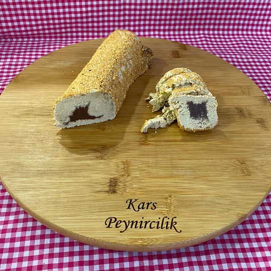 Dışı Susamlı İçi Çikolatalı Helva 500 Gr