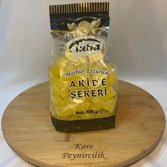 Limonlu Akide Şekeri 600gr