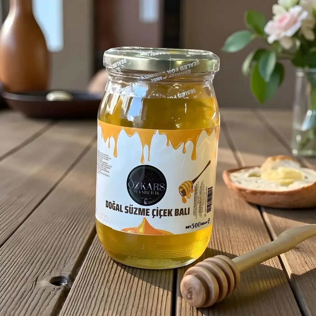 Kars Çiçek Balı 500gr (Analizli)