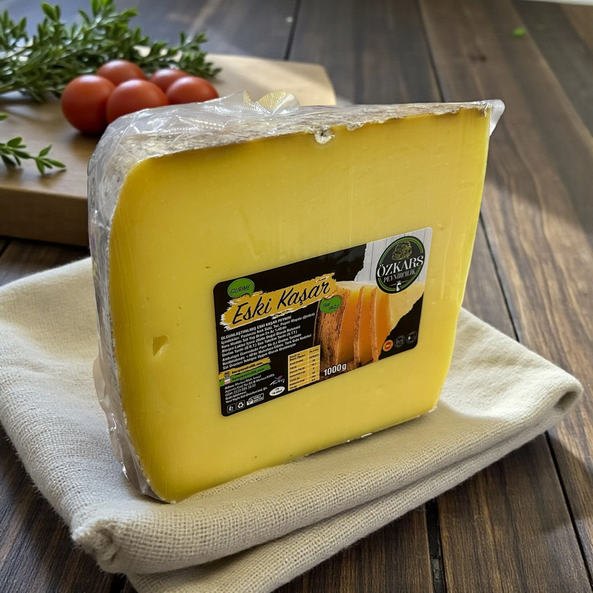 Kars Eski Kaşar 1kg