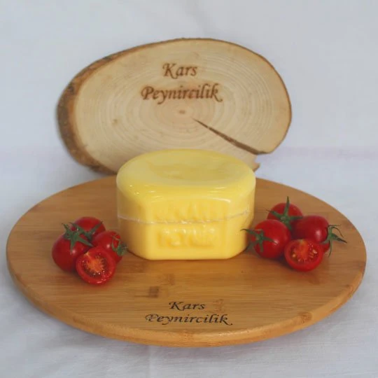 Kars Taze Kaşar Tekerlek 1kg