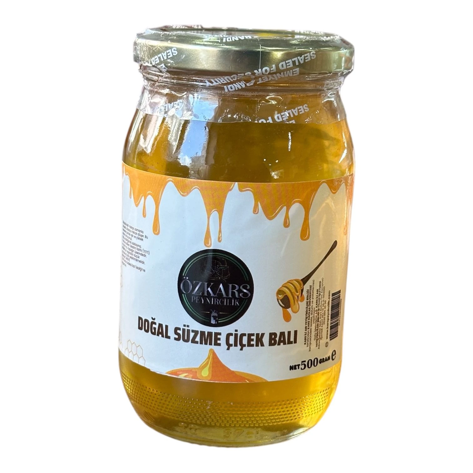 Kars Çiçek Balı 500gr (Analizli)