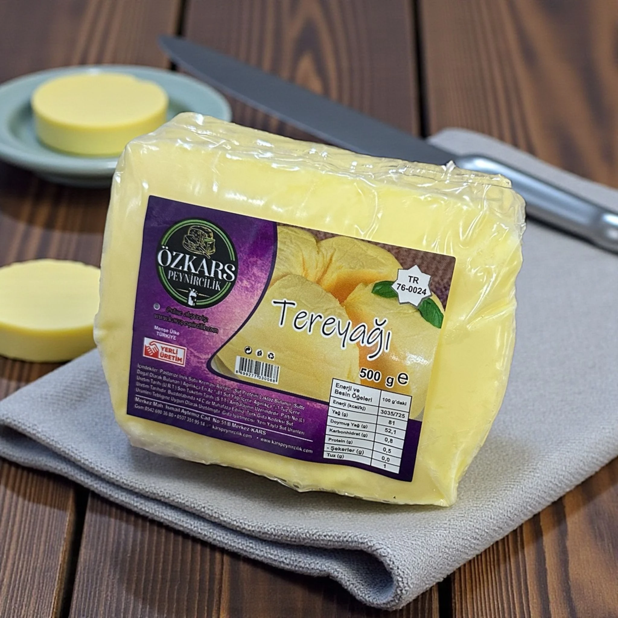 Mayıs  Yayla Tereyağı 500gr