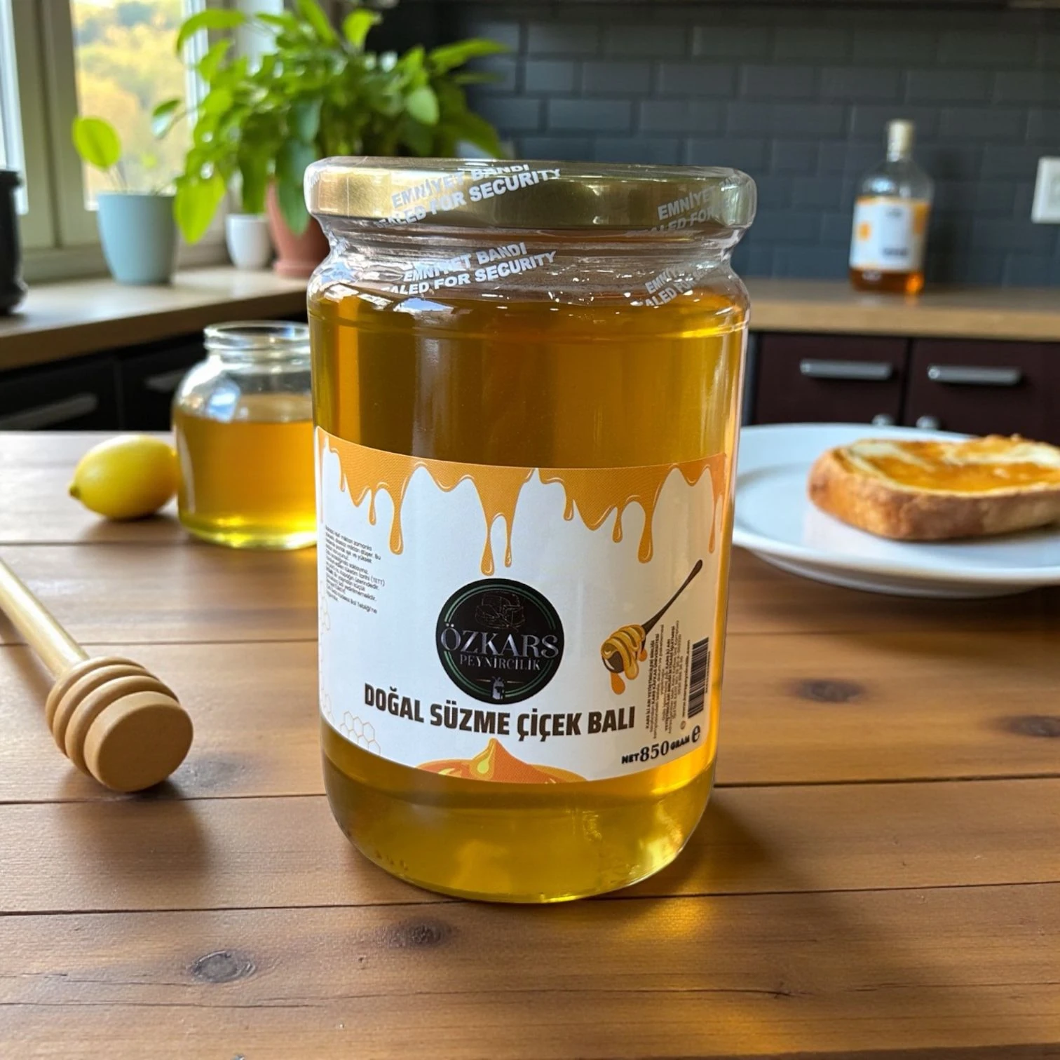 Kars Çiçek Balı 850gr (Analizli)