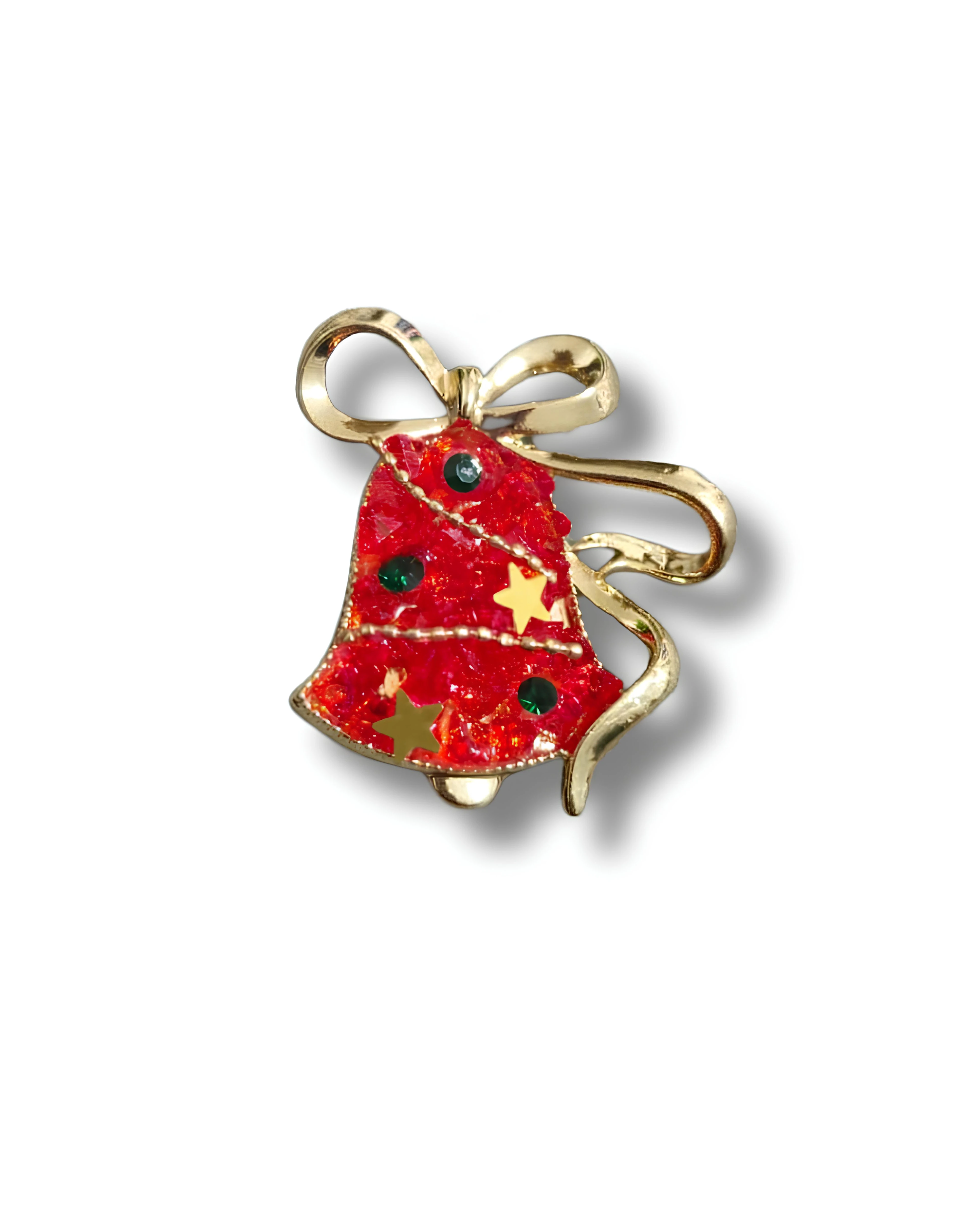 Holly Bell Yılbaşı Çan Broş – Yılbaşı Özel Seri