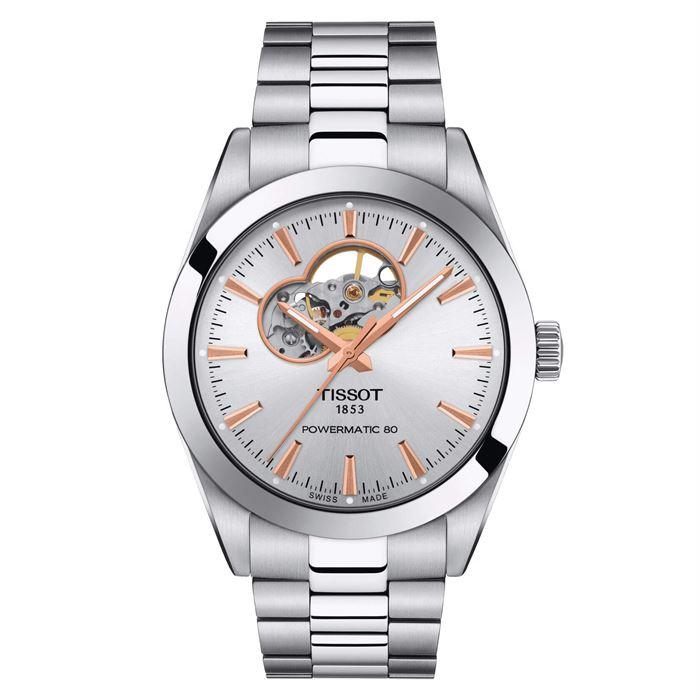 Tissot Gentleman Powermatic 80 Open T127.407.11.031.01 Heart Erkek Kol Saati
