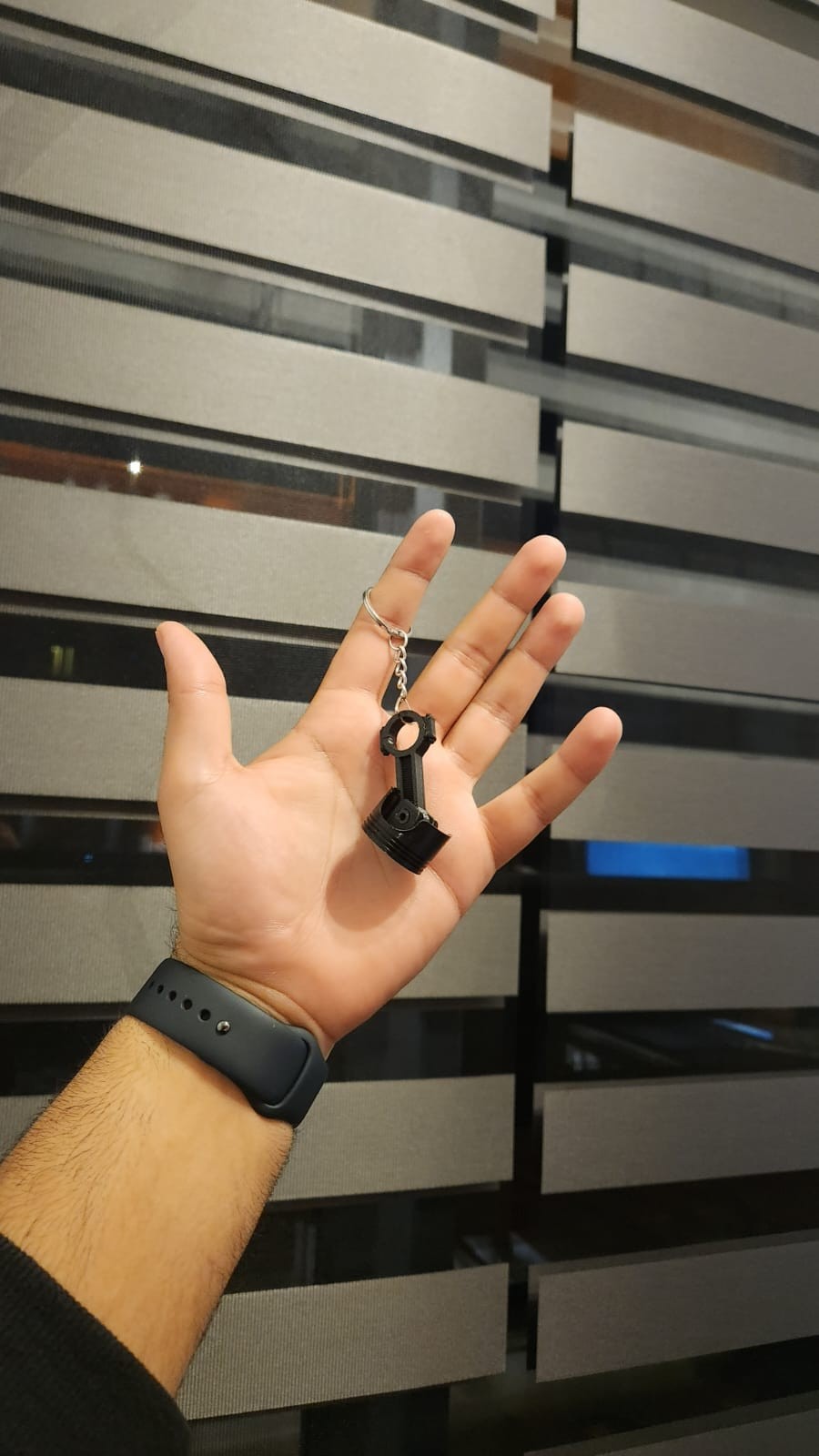 Piston Anahtarlık