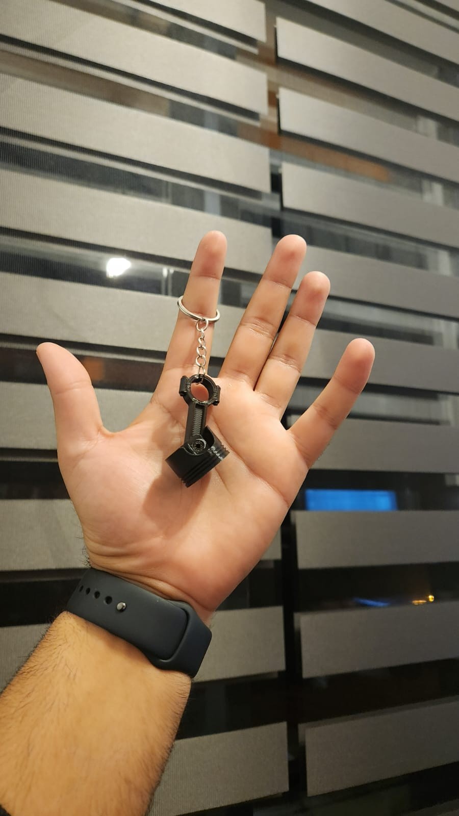 Piston Anahtarlık