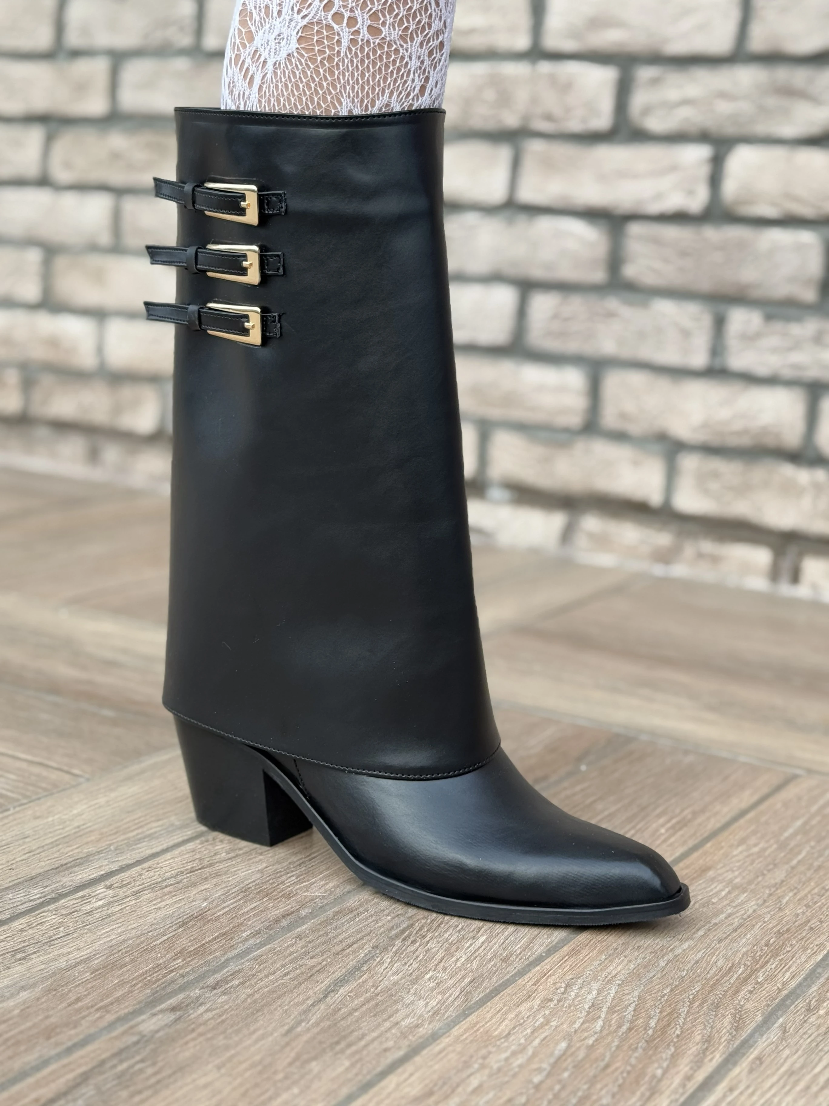 Romeduo Büyük Numara Kadın Tak-Çıkar Çizme & Bot – Özel Koleksiyon