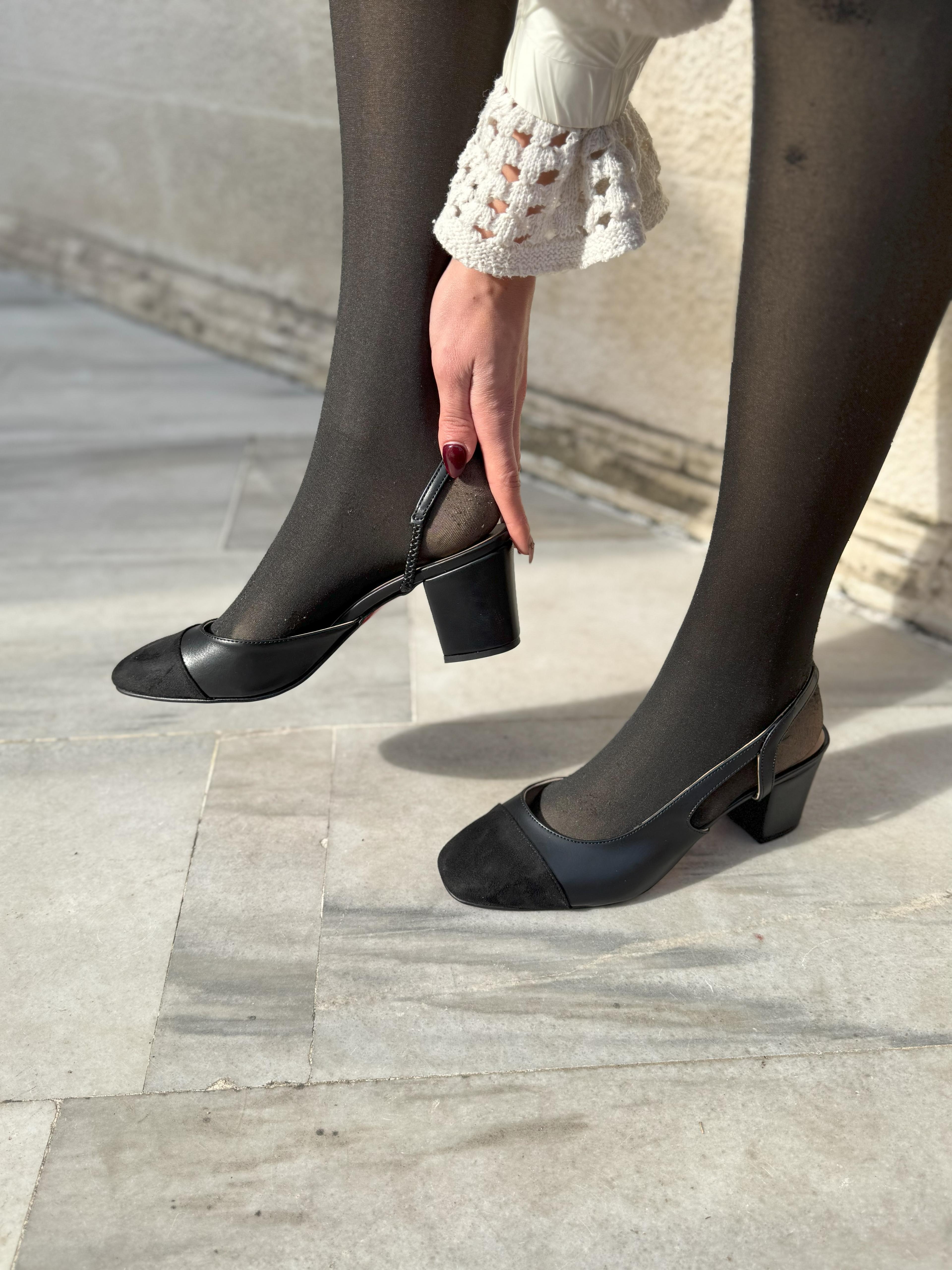 Bloom Önü Süet Küt Burun Model