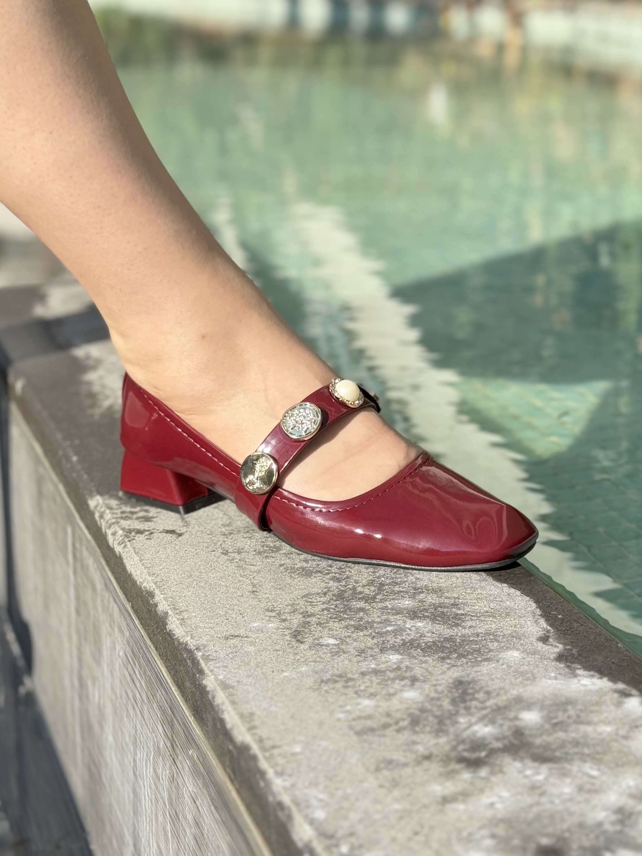 GINA küt burun tokalı model